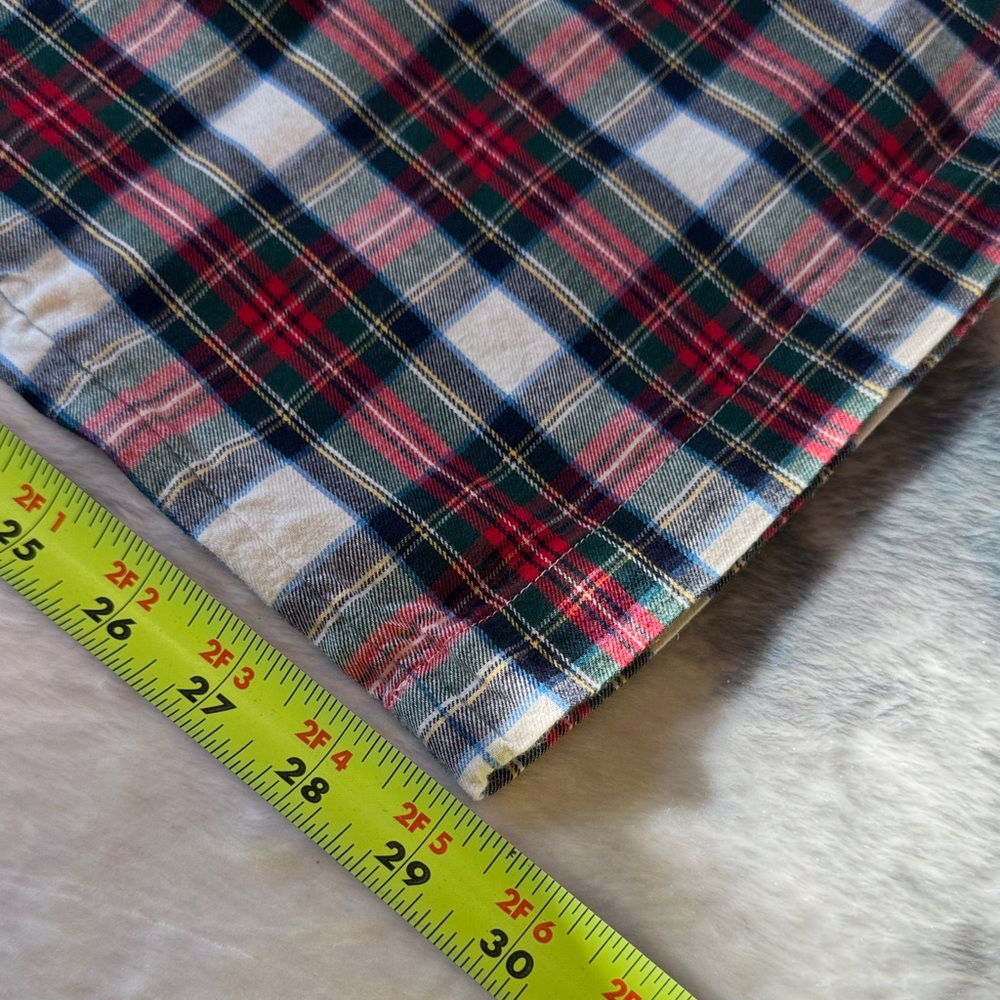 NWT Vineyard Vines Women’s Green and Plaid Pajama Set / Bundle - Picture 7 of 7